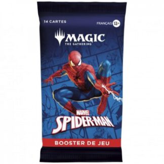 Booster Magic Spiderman
