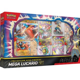 Coffret Collection Figurine Méga-Lucario-ex