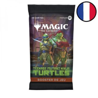 Booster Magic Tortues Ninja