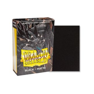 Dragon Shield JAP Black matte