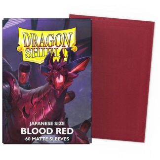 Dragon Shield JAP Blood Red
