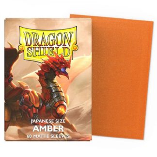 Dragon Shield JAP Amber