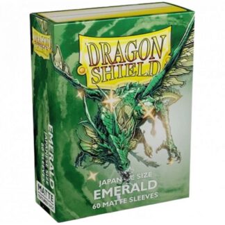Dragon Shield JAP Emerald