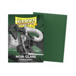 Dragon Shield Standard Non Glare Forest Green