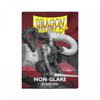 Dragon Shield Standard Non Glare Blood Red