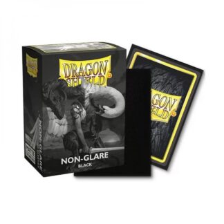 Dragon Shield Standard Non Glare Black