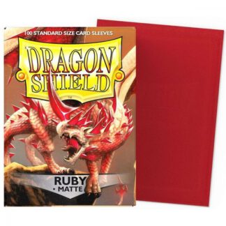 Dragon Shield Standard Ruby
