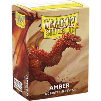 Dragon Shield Standard Amber