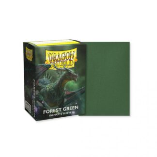 Dragon Shield Standard Forest Green