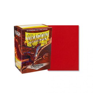 Dragon Shield Standard Crimson