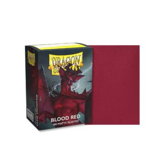Dragon Shield Standard Blood Red
