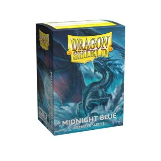 Dragon Shield Standard Midnight Blue