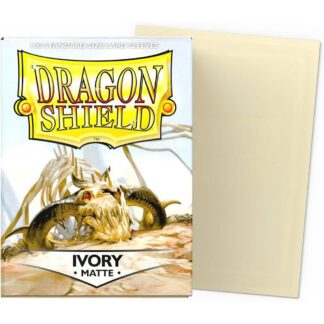 Dragon Shield Standard Ivory