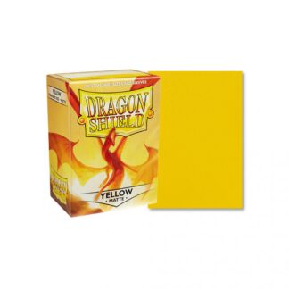 Dragon Shield Standard Yellow