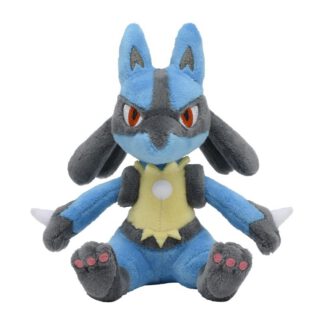 Peluche Lucario Pokémon Center