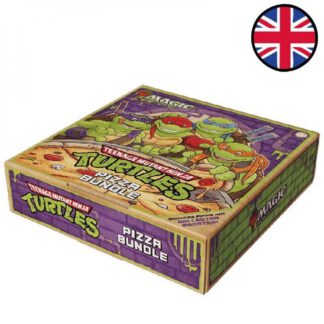 Magic the Gathering Teenage Mutant Ninja Turtles Pizza Bundle