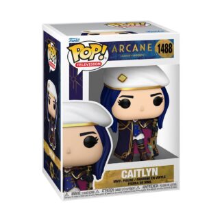 Arcane League of Legends POP! Animation Vinyl figurine Caitlyn 9 cm