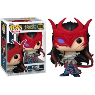 League of Legends POP!&Buddy Games Vinyl figurine Yone 9 cm