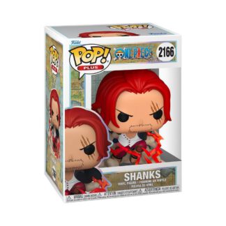 One Piece POP! Plus Vinyl Animation figurine Shanks 9 cm