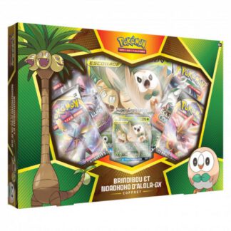 Coffret Brindibou et Noadkoko d’Alola-GX