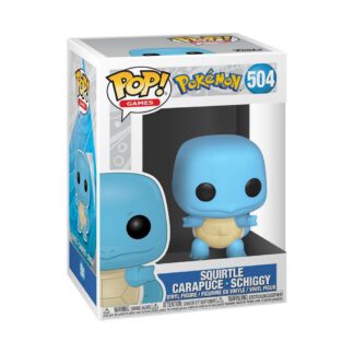 Pokémon POP! Games Vinyl figurine Squirtle 9 cm
