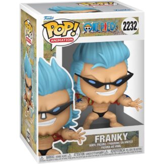 One Piece POP! Animation Vinyl figurine Franky (Refresh) 9 cm
