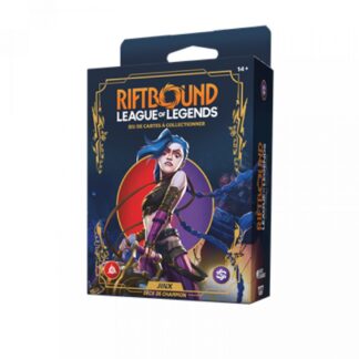 Deck Riftbound Origines Jinx FR