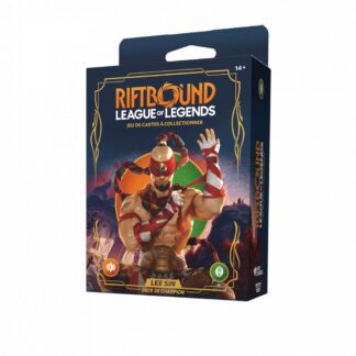 Deck Riftbound Origines Lee Sin FR